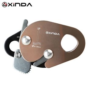 Tubrinas de escalada Xinda Camping Rock Safety Equipment GRAP Dispositivos de cuerda Lock Automático Karabiner Anti otoño Gear Protective Survival 230801