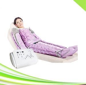 clinique spa pressoterapia machine mince drainage lymphatique costume de pressothérapie compression d'air masseur de jambe