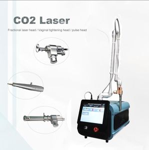 Kliniek Gebruik 10600 Nm 60W CO2 Fractionele laser Vaginale aanscherping Machine Huid Resurfacine Strijfmarkeringen Verwijderen Face Lift Huid Verjongingsapparatuur