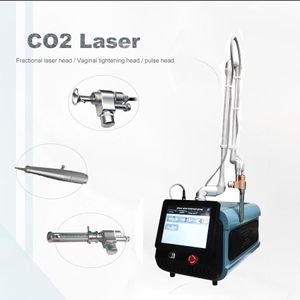 Utilisation clinique 10600nm Fractional Co2 Laser Machine Élimination des cicatrices Rajeunissement de la peau Traitement de l'acné Élimination des marchés extensibles Resserrement vaginal Haute technologie