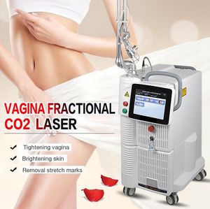 Klinisch gebruik 60 watt 4D Fo-to-systeem Fractionele CO2-laser Duitsland arm VaginaTightening Littekenverwijdering Striaerimpels verwijderen huidverjonging schoonheidsmachine