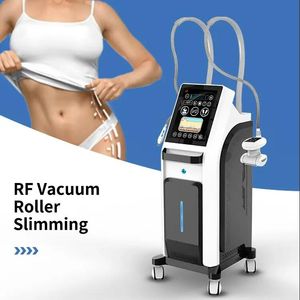 Utilisation en clinique Body Shape Slimming Machine Body Sculpting Rf Cellulite Rolling Fat Removal Massage Velashaping Vacuum Roller Machine visage peau serrer