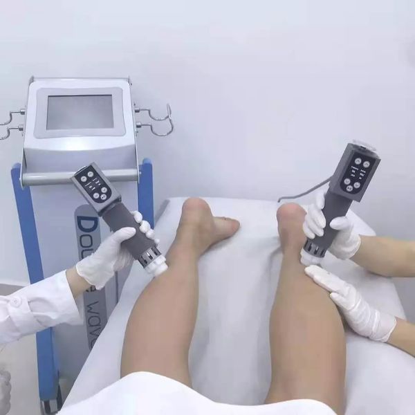 Utilisation en clinique Autres articles de soins de santé Onde de choc à double onde ESWT Machine de physiothérapie à onde de choc de faible intensité ED Dysfonction érectile Équipement de traitement physique