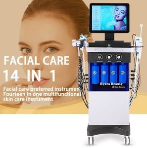 Kliniek Gebruik Hydra Dermabrasion Machine Aqua Peeling Vacuüm Face Poriën Reiniging Huid Verjongingswater Zuurstof Jet Beauty Equipment