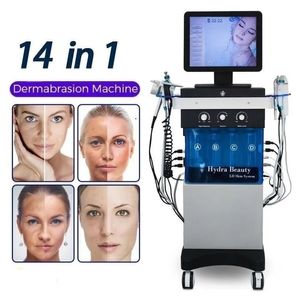 Kliniek Gebruik Hydra Water Dermabrasion Skin Slagend Microdermabrasion Machine Vacuüm Aqua Peeling Home Beauty Instrument