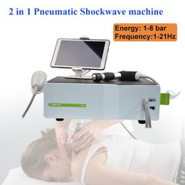 Kliniek Gebruik Nieuwe Massage Items Pneumatische Schok Wave Therapie Apparatuur Shockwave Foot Pain Relief Wound Therapy Shoulder PictureTherapy