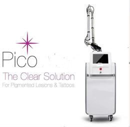 Uso clínico Pico láser eliminación de tatuajes láser pecas pigmento máquina de eliminación de acné Rejuvenecimiento de la piel Pico láser accesorios originales máquina de belleza