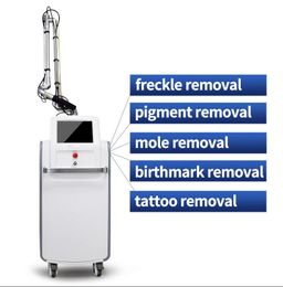 Utilisation clinique pico détatouage laser traitement de la peau pigment enlever picoseconde tache colorée tatouage élimination des taches de rousseur 532nm 755 1064nm machine de beauté en carbone