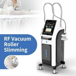 Utilisation clinique Rouleau Rf sous vide Amincissant la machine Vela Forme du corps Réduction de la cellulite Balle intérieure Massage des yeux du visage Ascenseur des fesses Resserrement de la peau Équipement de beauté