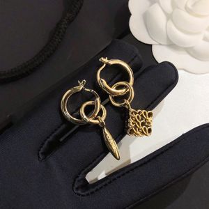 Clip Classic Designer Boutique Gold plaquée Amour Fashion Style Boucle d'oreilles de bijoux pour femmes
