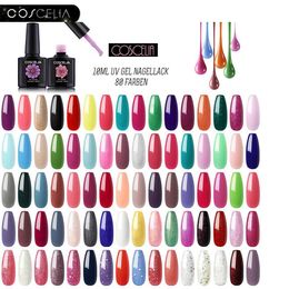 Clip Coscelia Gel Rustrour à ongles ensemble tout pour la manucure Ensemble pour Gel Varnish Nail Gel pour ensembles de nail art pour manucure Set For Nail