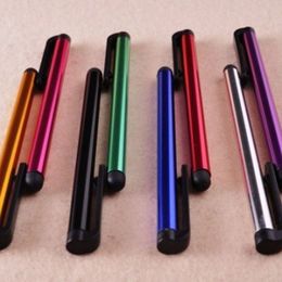 Clip Design Soft Head 7.0 Stylus Pens Capacitive Screen Touch Pen voor telefoontablet