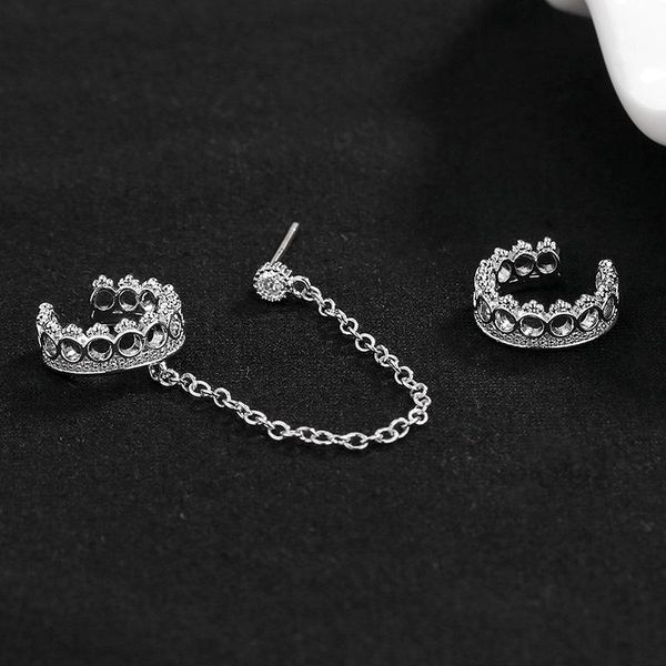 Clip-on Screw Back Girl' 1PC Punk Vintage Géométrique Oreille Manchette Non Percé Clip Boucles D'oreilles Pour Les Femmes À La Mode Os Mode Bijoux CadeauxClip