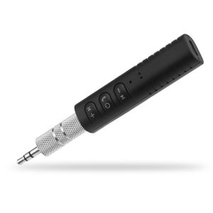 Récepteur Bluetooth sans fil pour voiture, adaptateur Audio stéréo de musique AUX 3.5mm pour haut-parleur de téléphone portable, avec boîte de vente au détail