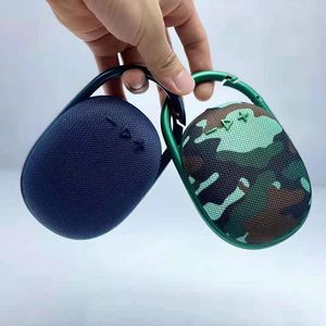 Clip4 Mini Wireless Bluetooth -luidspreker Portable Outdoor Sports Audio Dubbele hoornluidsprekers met geschenkwinkel Box 5colors met Logo