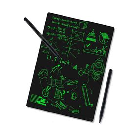 Klemborden 11,5 inch superfijn handschrift LCD-schrijftablet tekentafel uitwisbare elektronische grafische memoblokken, perfecte cadeaus voor bedrijven 231007