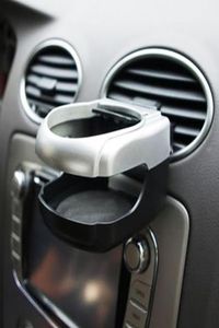 Clidon Auto Car Truck Vehicle Air Climating Outlet Can Drinking Welling Water Bottle Café tasse de support de support Accessoires 4139715