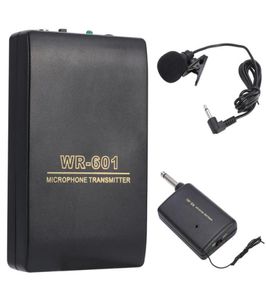 Clidon Microphone Portable Tip Clip sur MIC avec le récepteur FM sans fil FM TRANSMITE
