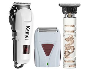 Clipper elektrisch scheerapparaat herentrimmer 3-delige set Professionele tondeuses USB-opladenClipper elektrisch scheerapparaat 2207079392512