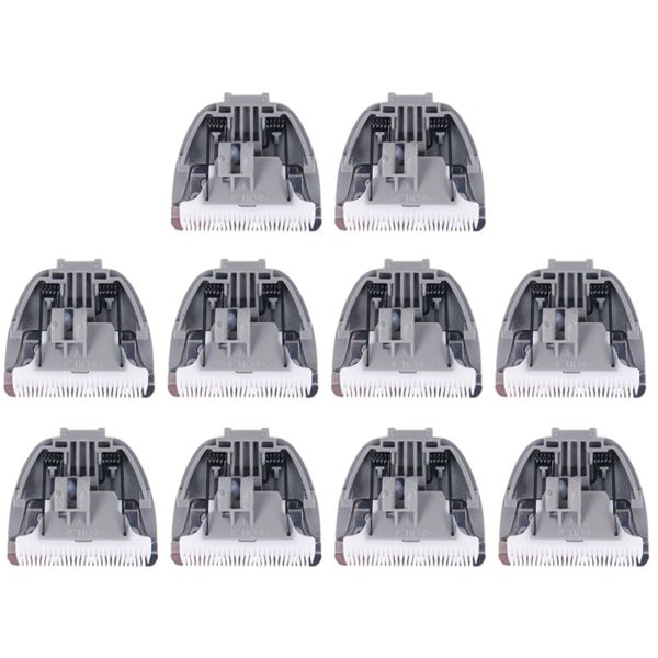 Clippers 10x Hair Clipper Remplacement Blade pour CODOS CP6800 KP3000 CP5500