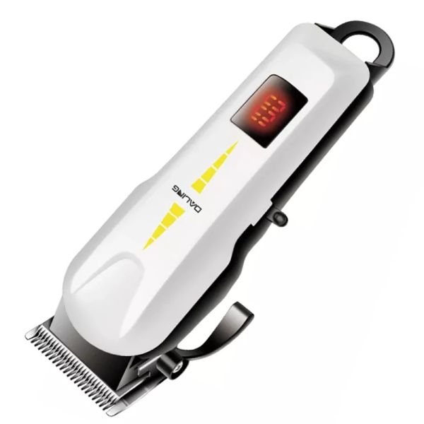 Cordeaux de cordon réglables / cheveux sans fil Clipper Clipper de la barbe professionnelle rechargeable Trimeuse de cheveux à barbe pour hommes Kit de machine à découper les cheveux électriques