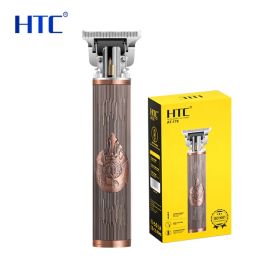 Clippers Aikin HTC TBADE 0 HAAR KNIENDE MACHINE MACHINE OLIEKOOP Snelheid Geschoren hoofd Haar Trimmer voor mannen Oplaadbare haarklipper DesignSty