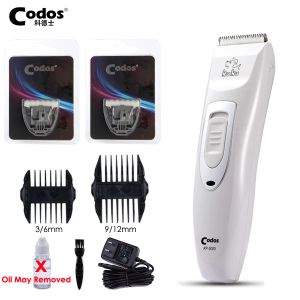 Clippers codos kp3000 kit de toilettage professionnel rechargeable pour animaux de compagnie pour chats de poils de poils électrique Clipper