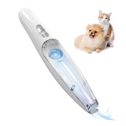 Clippers Dog Hair Clipper voor pootbont verzorging Vacuüm Pet Haar snijden machine trimmer scheerapparaat voor hondenkatten ogen, oren, gezicht, staart