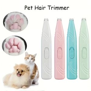 Clippers Electric Pet Clippers 1pc Cats CHIEN CHIET CHIRES TRIMMER USB CHARGEMENT DE PEAU PAW COIPER CLIPPER RAVEUR MACHINE DE PET