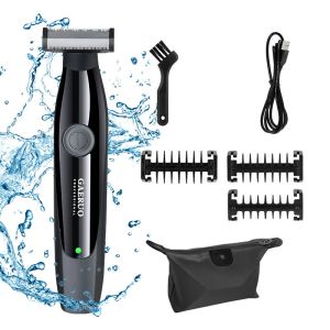 Clippers Razor électrique pour hommes Rasoir de l'aine Coiffure Body Trimer Bikini Grainer Razor pour les zones intimes Epilator Epilator Raser Epilator