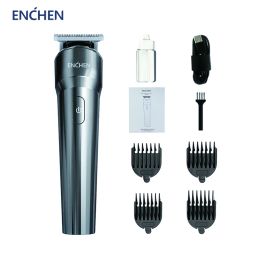 Clippers Enchen Bardo Trimmer multifonctionnel pour la barbe Body Body avec charge et verrouillage de voyage