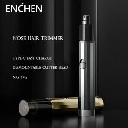 Clippers Enchen Electric Nasing Hair Trimm EN001 Pour les hommes Femmes Rechargeable Épilation des cheveux de nez ALLIAGE ALLIAGE FLICE