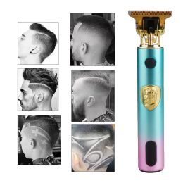 Clippers Hair Clipper Cutter Shaving Machine Electric Professional Trimmer for Men Size Comb Hairstyle Beard Razor T Blade 0 mm draadloos