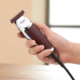 Clippers Hair Clipper Professional Corded Electric Trimmer 0,1 mm Précision Haircut Machine Barber Salon Salon Fade Shaver Razor