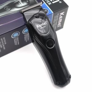 Clippers Kemei KM593 Machine de coupe de cheveux professionnelle Machine LCD Machine de coupe de cheveux USB Hair Machine Machine à cheveux sans fil Clipper pour l'homme