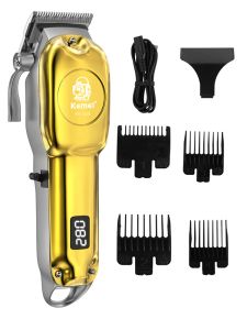 Clippers Kemei Clain de cheveux professionnels Clippers pour hommes Trimeuse rechargeable Trimmer Trimmer Beard Trimter Barber Hair Cut Theloting Kit Machine