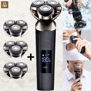 Clippers Men Electric Shaver Hair Clipper pour hommes Rasoir électrique Trimmer Kit de beauté imperméable Dry Wet Dual Put Smart Shaver