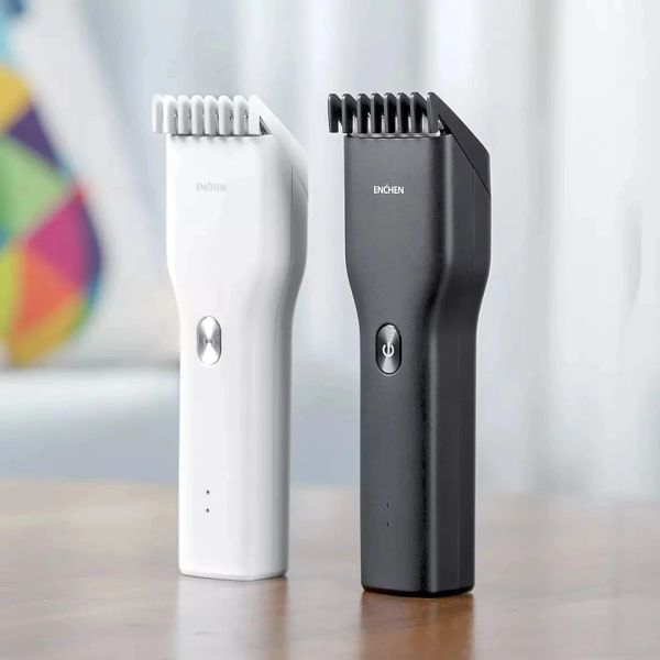 Clippers MI Hair électrique Clipper professionnel sans fil de charge rapide à charge rapide de la coupe de cheveux en céramique Trim pour hommes enfants