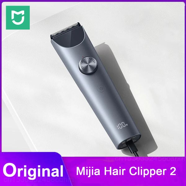 Clippers Mijia Hair Clipper 2 Máquina de corte de cabello de peluquería