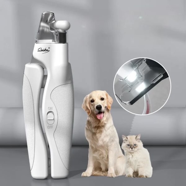 Clippers Pet Nail Clippers Cats professionnels Claw Blood Line Ciseaux Chien Trimmer Nail Triming Cutter pour animaux