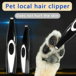 Clippers Pet Nail Hair Triming Grinder Cat chien de toilettage outil de toilettage électrique Cutter USB HAGAGE RÉGARGABLE DOG CASHER LA PAW RAPPER CLIPPER