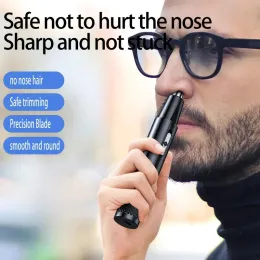 Clippers Portable Mini Electric Nasal Hair Trimmer rechargeable Raser Razor Men Lightweight Compacte Tiling Tiling Tool