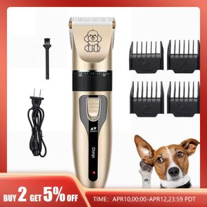 Clippers Portable Pet Hair Remover Chipper Grooming Electric Electroproping Shaver Multifonctional Cat Dog Hair Trimmer