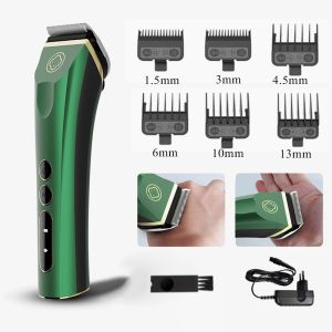 Clippers Professional Hair Clippers Madeshow 982f Electric Hair Trimmer Beard Machine de coupe de cheveux sans fil pour le coiffeur pour la maison