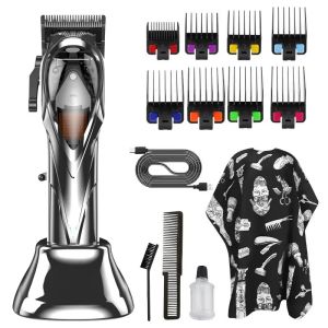 Clippers Remuxi 10000 RPM Hair Hair Clipper For Barber Men Hair Coute Machine Réglable Clair Triming Haircut Grooming Outils