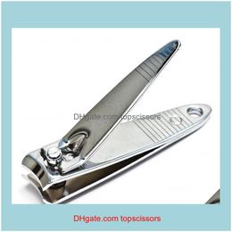 Clippers Tools Salon Health Beauty Toenail Toe Nail Cutter Scissor Pedicure Tool Trimmer Art Mini Fingernail Clipper Manicure Drop levering