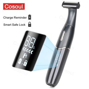 Clippers Trimmers Body Hair Trimmer Ingle Trimmer Axila Vello púbico Bikini Pecho Hair Trimmer Barba Grooming Clipper Hombres Mujeres Depiladora 230419