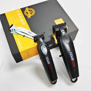 Clippers Trimmers LENCE PRO Professional Men Hair Clippers Carcasa de metal completo Motor sin escobillas 6800PRM7200PRM Talla Tijera eléctrica Peluquería x0728