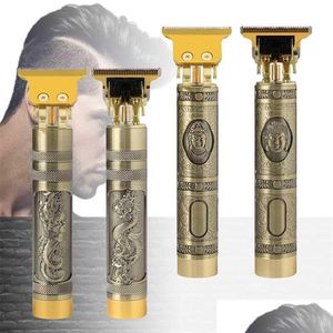 Clippers Trimmers Maquina de Cortar Cabello Drop Hair Cutting Hine Barbear Clipper Clipper Cabel 220121 Drop Entrega Salud Belleza DHMV3