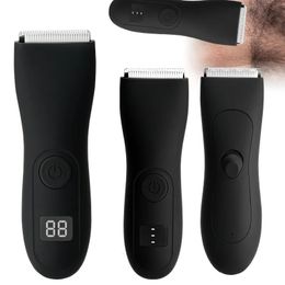 Clippers Trimmers Mens Body Hair Trimmer voor Mannen Ballen Vrouwen Lady Shaver Ontharing Bikini Trimmer Lies Body Shaver Groomer Arm Baard Scheermes 231025